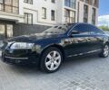 Черный Ауди А6, объемом двигателя 3 л и пробегом 372 тыс. км за 9400 $, фото 1 на Automoto.ua