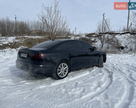 Черный Ауди А6, объемом двигателя 3 л и пробегом 278 тыс. км за 7500 $, фото 5 на Automoto.ua