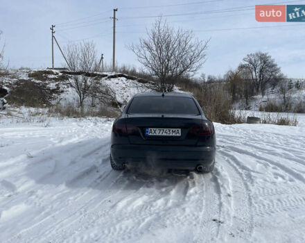 Черный Ауди А6, объемом двигателя 3 л и пробегом 278 тыс. км за 7500 $, фото 6 на Automoto.ua