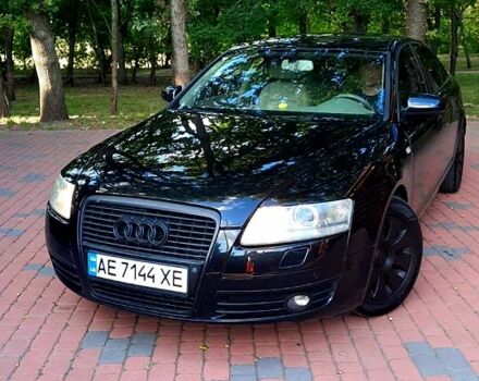 Чорний Ауді А6, об'ємом двигуна 2.4 л та пробігом 208 тис. км за 9000 $, фото 12 на Automoto.ua