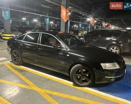 Черный Ауди А6, объемом двигателя 1.97 л и пробегом 303 тыс. км за 7500 $, фото 15 на Automoto.ua