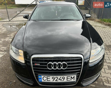 Черный Ауди А6, объемом двигателя 3 л и пробегом 355 тыс. км за 9800 $, фото 21 на Automoto.ua