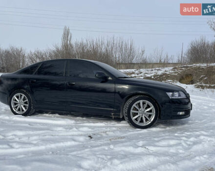 Черный Ауди А6, объемом двигателя 3 л и пробегом 278 тыс. км за 7500 $, фото 4 на Automoto.ua