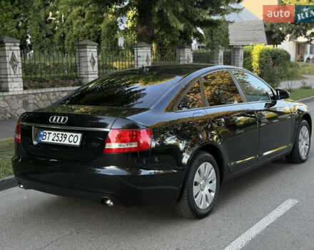 Черный Ауди А6, объемом двигателя 2 л и пробегом 265 тыс. км за 9550 $, фото 6 на Automoto.ua