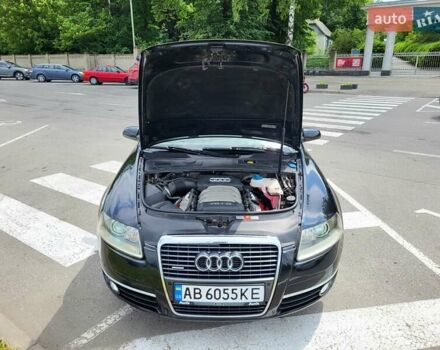 Чорний Ауді А6, об'ємом двигуна 2.8 л та пробігом 170 тис. км за 10500 $, фото 13 на Automoto.ua