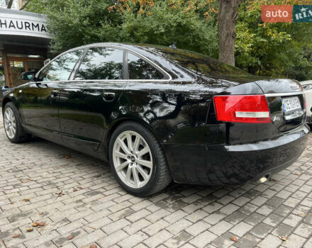 Черный Ауди А6, объемом двигателя 3 л и пробегом 355 тыс. км за 9800 $, фото 27 на Automoto.ua
