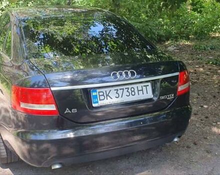 Ауди А6 2008 в Кропивницком (Кировограде) на Automoto.ua Черный Ауди А6, объемом двигателя 2.97 л и пробегом 240 тыс. км за 9300 $, фото 8 на Automoto.ua