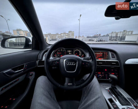 Черный Ауди А6, объемом двигателя 3 л и пробегом 305 тыс. км за 7999 $, фото 74 на Automoto.ua