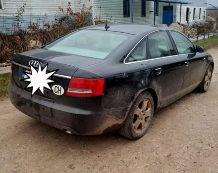 Черный Ауди А6, объемом двигателя 3 л и пробегом 360 тыс. км за 4700 $, фото 2 на Automoto.ua