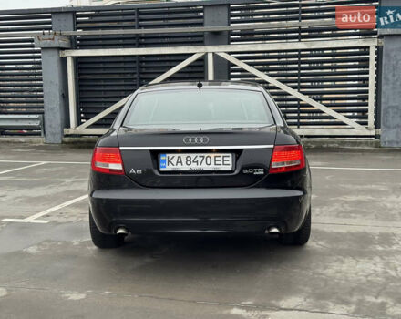 Черный Ауди А6, объемом двигателя 3 л и пробегом 305 тыс. км за 7999 $, фото 15 на Automoto.ua