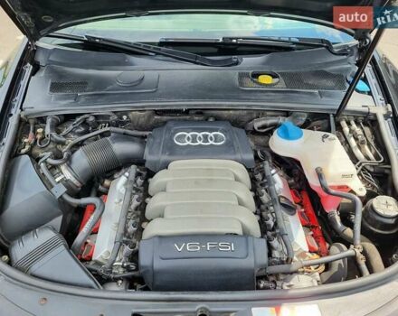 Чорний Ауді А6, об'ємом двигуна 2.8 л та пробігом 170 тис. км за 10500 $, фото 12 на Automoto.ua
