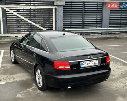 Черный Ауди А6, объемом двигателя 3 л и пробегом 305 тыс. км за 7999 $, фото 19 на Automoto.ua