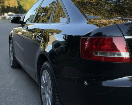 Черный Ауди А6, объемом двигателя 2 л и пробегом 265 тыс. км за 9550 $, фото 9 на Automoto.ua