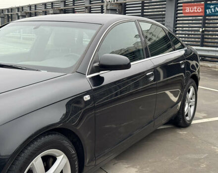 Черный Ауди А6, объемом двигателя 3 л и пробегом 305 тыс. км за 7999 $, фото 77 на Automoto.ua