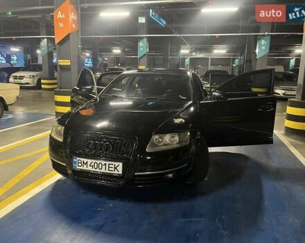 Черный Ауди А6, объемом двигателя 1.97 л и пробегом 303 тыс. км за 7500 $, фото 4 на Automoto.ua