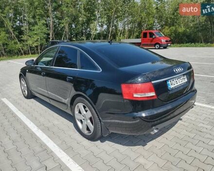 Черный Ауди А6, объемом двигателя 2.7 л и пробегом 258 тыс. км за 8000 $, фото 8 на Automoto.ua