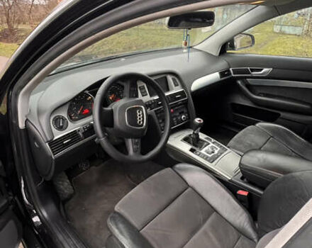 Черный Ауди А6, объемом двигателя 0 л и пробегом 182 тыс. км за 8000 $, фото 5 на Automoto.ua