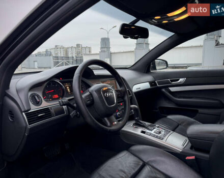 Черный Ауди А6, объемом двигателя 3 л и пробегом 305 тыс. км за 7999 $, фото 25 на Automoto.ua