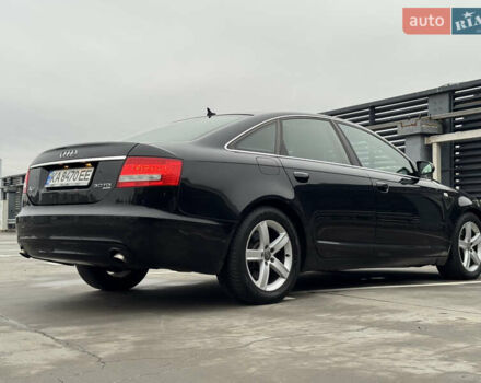 Черный Ауди А6, объемом двигателя 3 л и пробегом 305 тыс. км за 7999 $, фото 13 на Automoto.ua