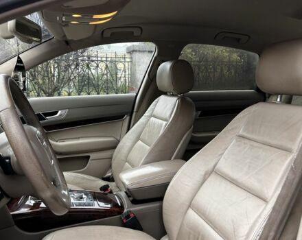 Чорний Ауді А6, об'ємом двигуна 2 л та пробігом 264 тис. км за 4700 $, фото 5 на Automoto.ua