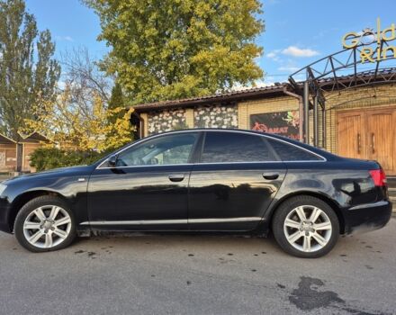Чорний Ауді А6, об'ємом двигуна 3 л та пробігом 475 тис. км за 4300 $, фото 4 на Automoto.ua