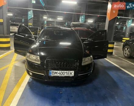 Черный Ауди А6, объемом двигателя 1.97 л и пробегом 303 тыс. км за 7500 $, фото 2 на Automoto.ua