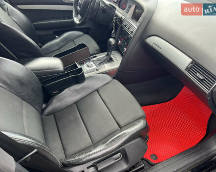 Черный Ауди А6, объемом двигателя 3 л и пробегом 355 тыс. км за 9800 $, фото 11 на Automoto.ua