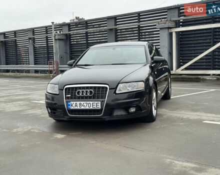 Черный Ауди А6, объемом двигателя 3 л и пробегом 305 тыс. км за 7999 $, фото 1 на Automoto.ua