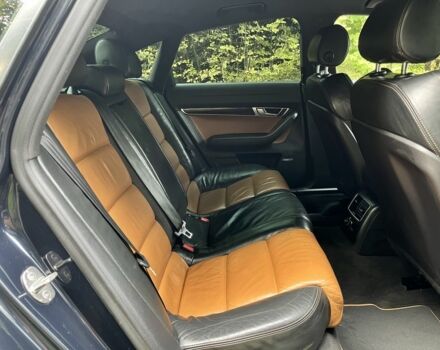 Чорний Ауді А6, об'ємом двигуна 3 л та пробігом 300 тис. км за 9700 $, фото 4 на Automoto.ua