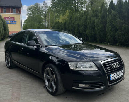 Чорний Ауді А6, об'ємом двигуна 3 л та пробігом 327 тис. км за 11300 $, фото 4 на Automoto.ua