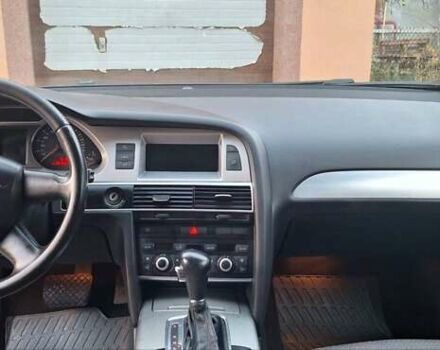 Черный Ауди А6, объемом двигателя 2 л и пробегом 340 тыс. км за 8500 $, фото 11 на Automoto.ua