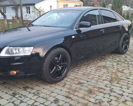 Черный Ауди А6, объемом двигателя 2 л и пробегом 340 тыс. км за 8500 $, фото 8 на Automoto.ua