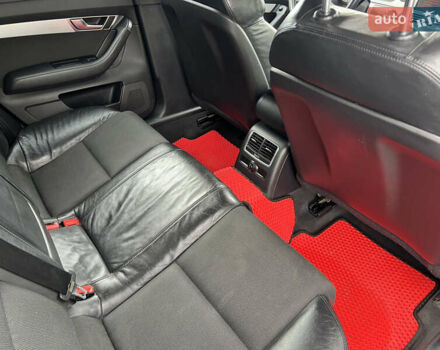 Черный Ауди А6, объемом двигателя 3 л и пробегом 355 тыс. км за 9800 $, фото 8 на Automoto.ua