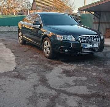 Чорний Ауді А6, об'ємом двигуна 4.2 л та пробігом 350 тис. км за 7250 $, фото 2 на Automoto.ua