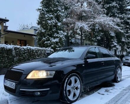 Черный Ауди А6, объемом двигателя 0 л и пробегом 231 тыс. км за 2200 $, фото 1 на Automoto.ua