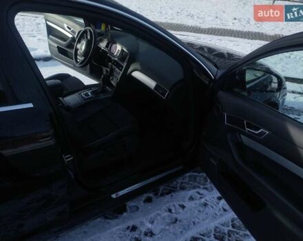 Ауди А6 2008 в Львове на Automoto.ua Черный Ауди А6, объемом двигателя 2 л и пробегом 280 тыс. км за 8300 $, фото 10 на Automoto.ua