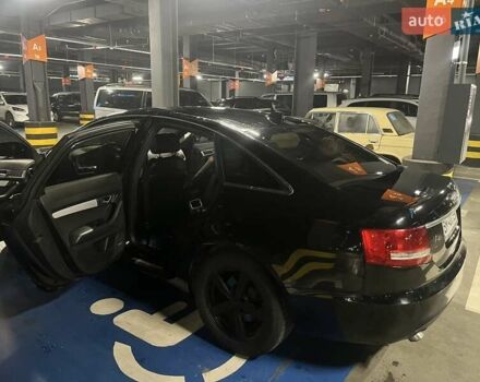 Черный Ауди А6, объемом двигателя 1.97 л и пробегом 303 тыс. км за 7500 $, фото 11 на Automoto.ua