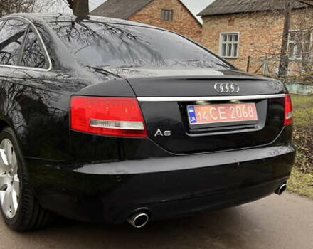 Черный Ауди А6, объемом двигателя 0 л и пробегом 182 тыс. км за 8000 $, фото 18 на Automoto.ua