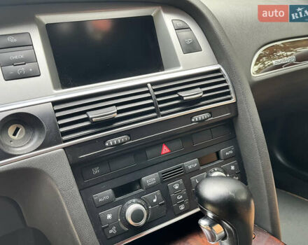 Черный Ауди А6, объемом двигателя 3 л и пробегом 340 тыс. км за 10000 $, фото 22 на Automoto.ua