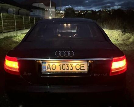Ауди А6 2008 в Ужгороде на Automoto.ua Черный Ауди А6, объемом двигателя 2.7 л и пробегом 569 тыс. км за 7900 $, фото 11 на Automoto.ua