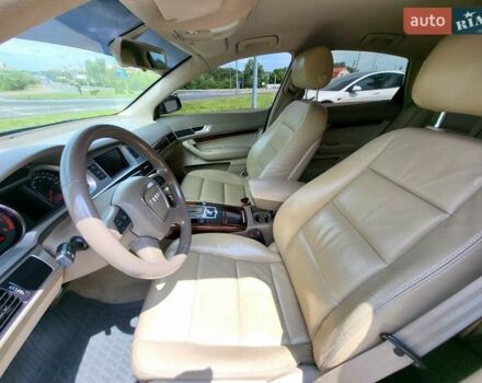 Чорний Ауді А6, об'ємом двигуна 2.8 л та пробігом 170 тис. км за 10500 $, фото 19 на Automoto.ua