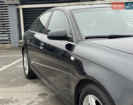 Черный Ауди А6, объемом двигателя 3 л и пробегом 305 тыс. км за 7999 $, фото 21 на Automoto.ua