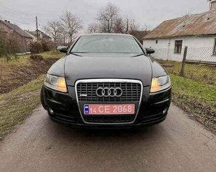 Черный Ауди А6, объемом двигателя 0 л и пробегом 182 тыс. км за 8000 $, фото 14 на Automoto.ua