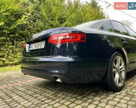 Черный Ауди А6, объемом двигателя 3 л и пробегом 340 тыс. км за 10000 $, фото 18 на Automoto.ua