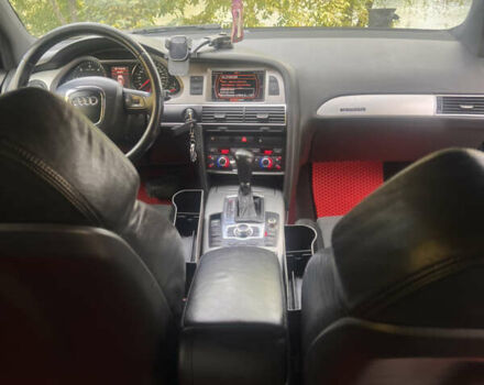 Черный Ауди А6, объемом двигателя 3 л и пробегом 355 тыс. км за 9800 $, фото 3 на Automoto.ua