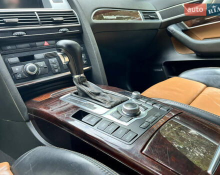 Черный Ауди А6, объемом двигателя 3 л и пробегом 340 тыс. км за 10000 $, фото 21 на Automoto.ua