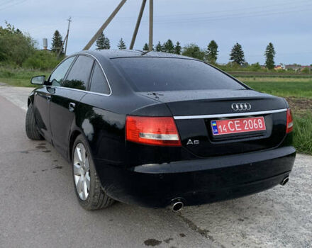 Чорний Ауді А6, об'ємом двигуна 2 л та пробігом 182 тис. км за 8000 $, фото 18 на Automoto.ua