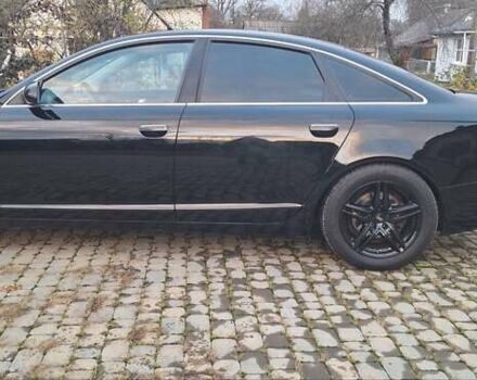 Черный Ауди А6, объемом двигателя 2 л и пробегом 340 тыс. км за 8500 $, фото 6 на Automoto.ua