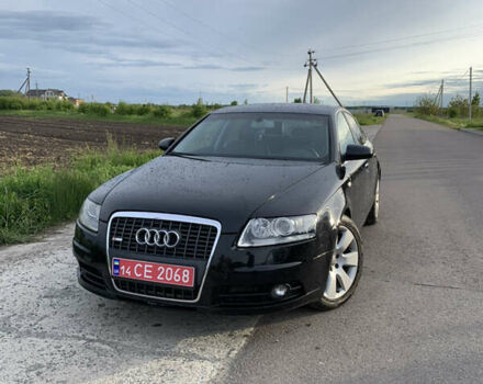Чорний Ауді А6, об'ємом двигуна 2 л та пробігом 182 тис. км за 8000 $, фото 1 на Automoto.ua