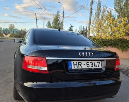 Чорний Ауді А6, об'ємом двигуна 3 л та пробігом 475 тис. км за 4300 $, фото 2 на Automoto.ua